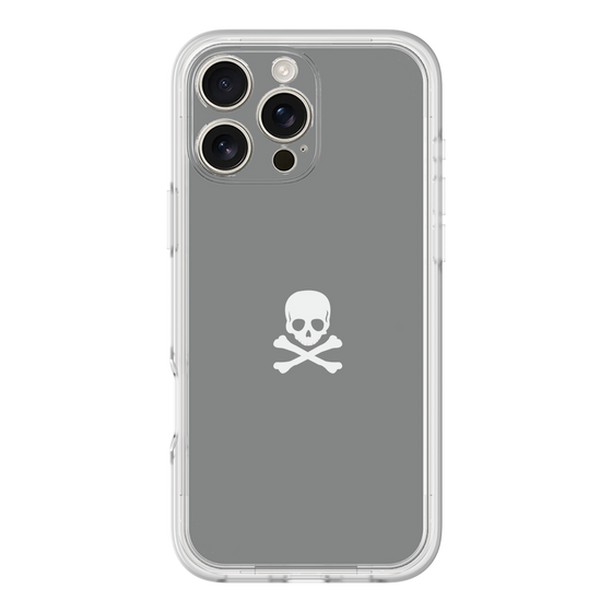 Premium Panel［ Skull - Gray ］