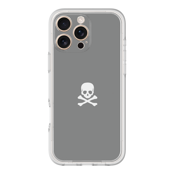 Premium Panel［ Skull - Gray ］