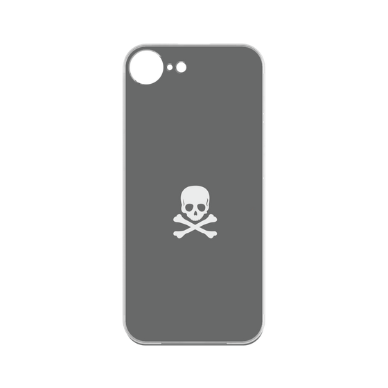 Premium Panel［ Skull - Gray ］