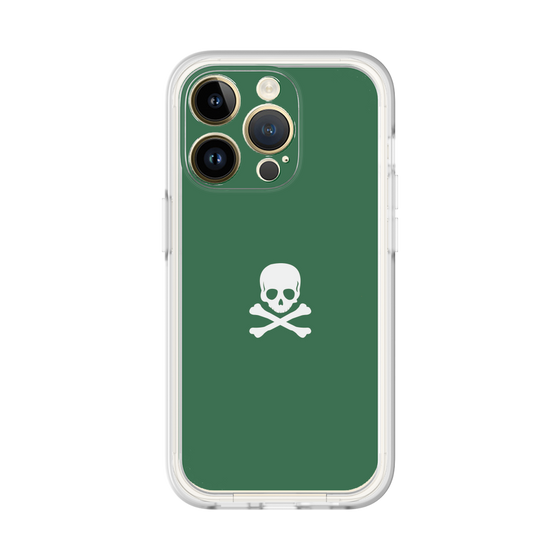 Premium Panel［ Skull - Green ］