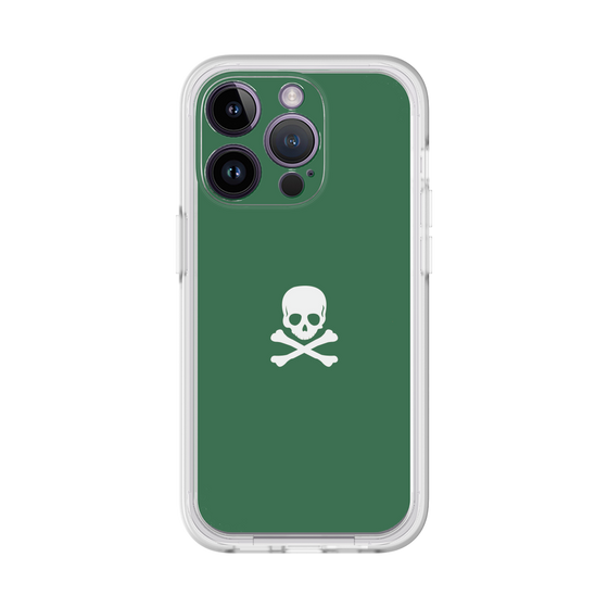 Premium Panel［ Skull - Green ］