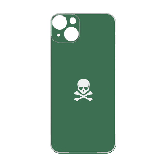 Premium Panel［ Skull - Green ］