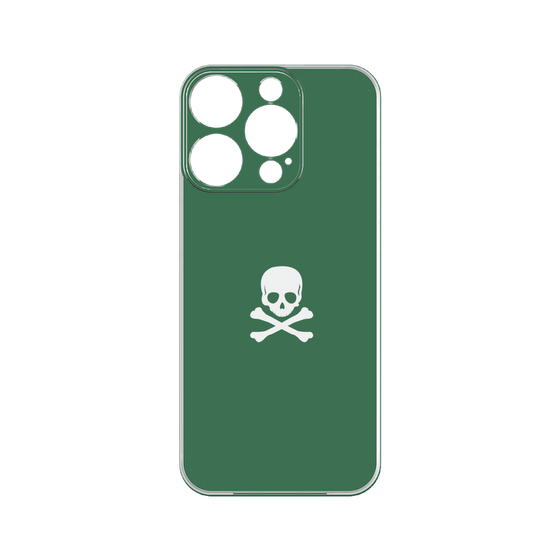 Premium Panel［ Skull - Green ］