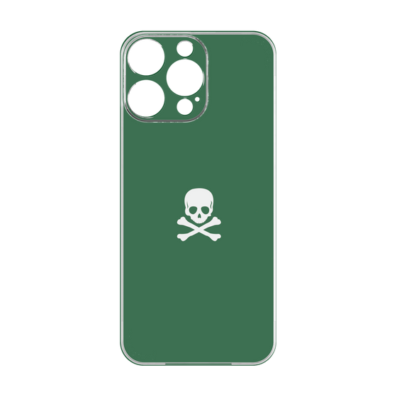 Premium Panel［ Skull - Green ］