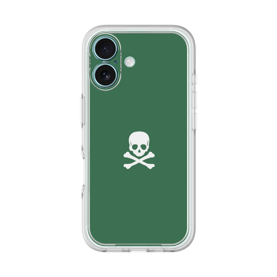Premium Panel［ Skull - Green ］