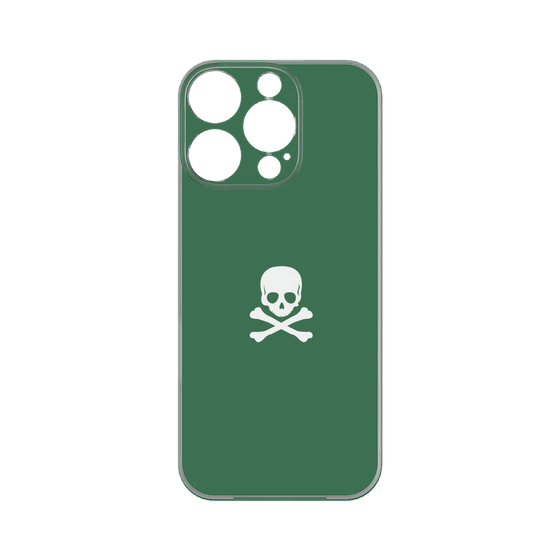 Premium Panel［ Skull - Green ］