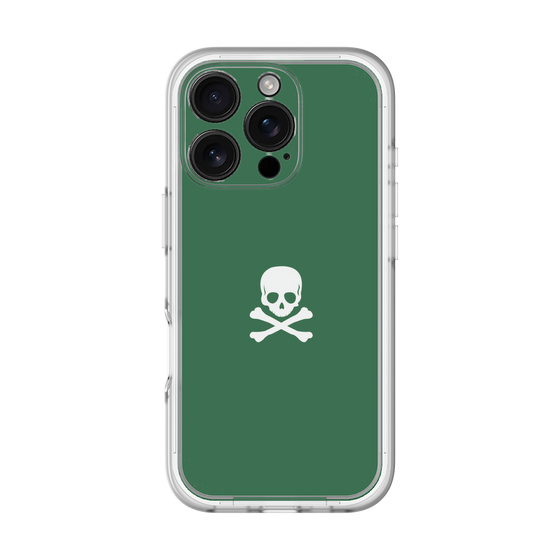 Premium Panel［ Skull - Green ］