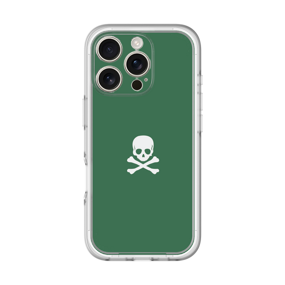Premium Panel［ Skull - Green ］