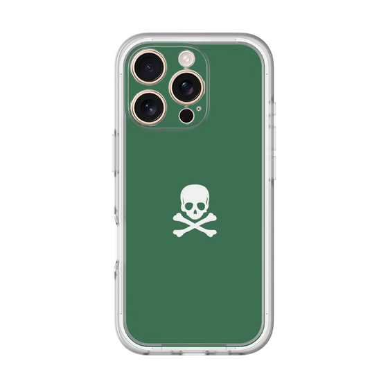 Premium Panel［ Skull - Green ］