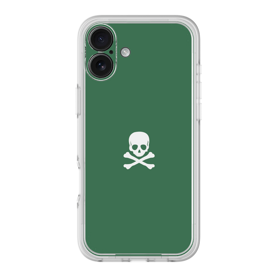 Premium Panel［ Skull - Green ］
