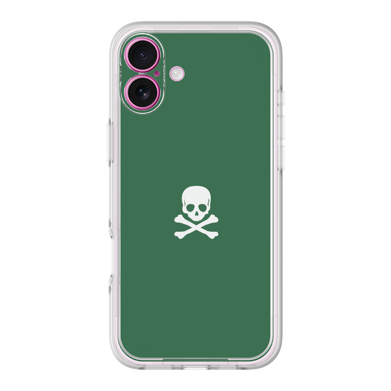 Premium Panel［ Skull - Green ］