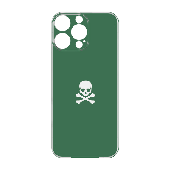 Premium Panel［ Skull - Green ］