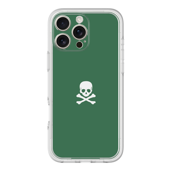 Premium Panel［ Skull - Green ］
