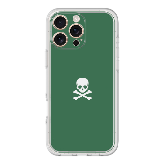 Premium Panel［ Skull - Green ］