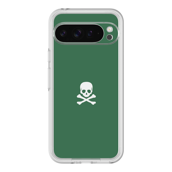 Premium Panel［ Skull - Green ］