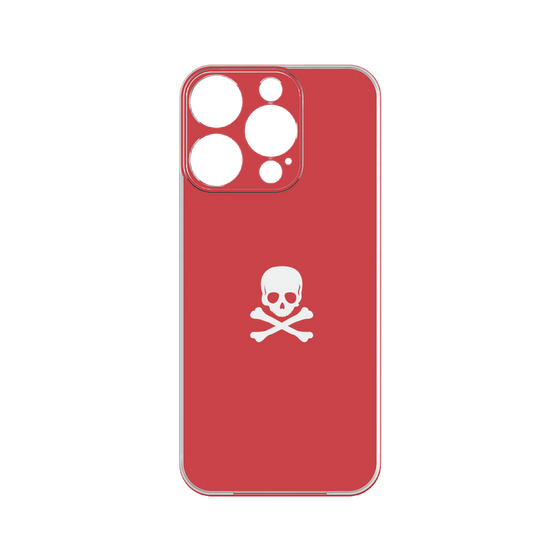 Premium Panel［ Skull - Red ］