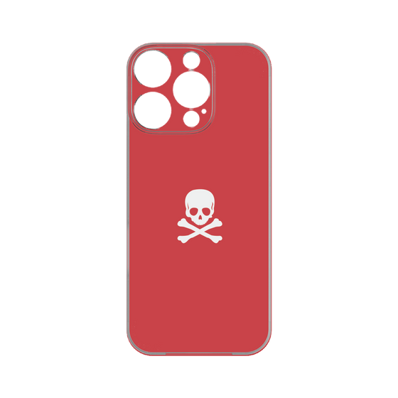 Premium Panel［ Skull - Red ］