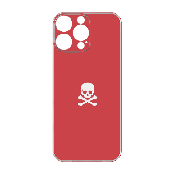 Premium Panel［ Skull - Red ］