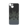 Premium Panel［ Flame - Blue ］