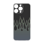 Premium Panel［ Flame - Blue ］