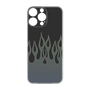 Premium Panel［ Flame - Blue ］