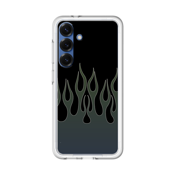 Premium Panel［ Flame - Blue ］
