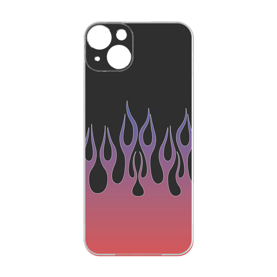 Premium Panel［ Flame - Red ］