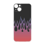 Premium Panel［ Flame - Red ］