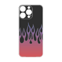 Premium Panel［ Flame - Red ］