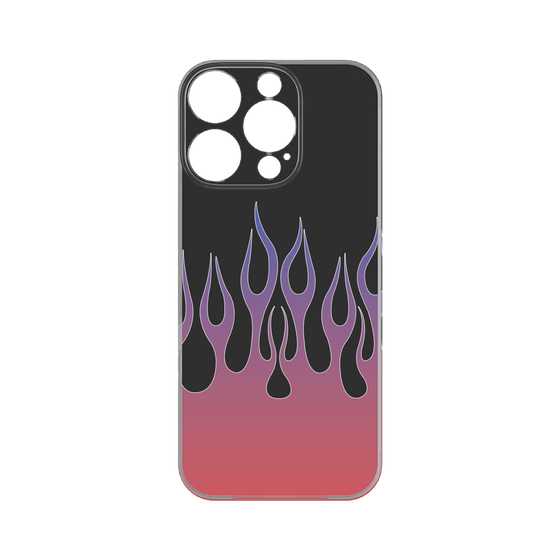 Premium Panel［ Flame - Red ］