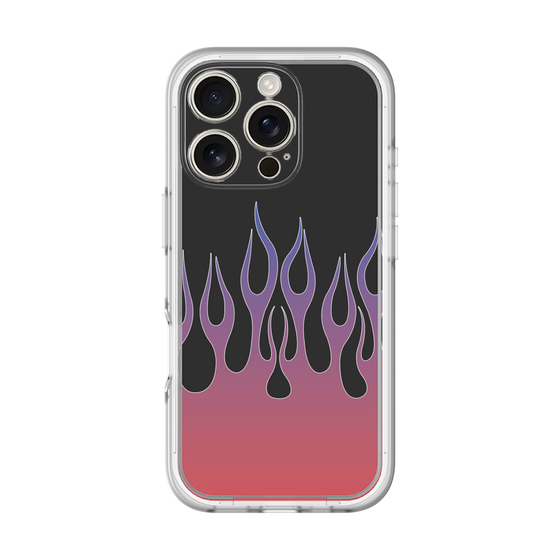 Premium Panel［ Flame - Red ］