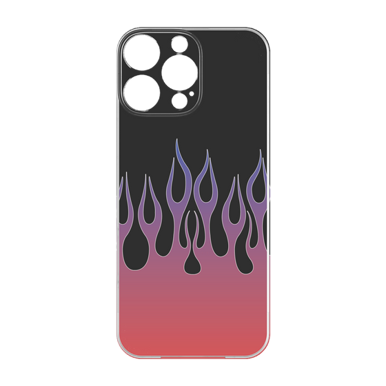 Premium Panel［ Flame - Red ］