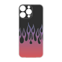 Premium Panel［ Flame - Red ］