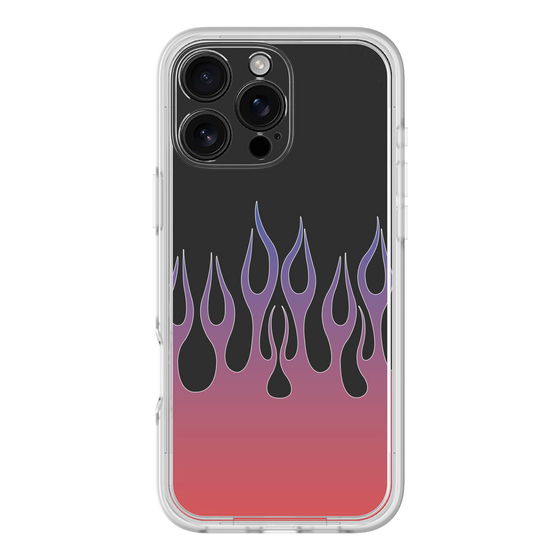 Premium Panel［ Flame - Red ］