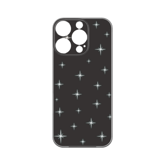 Premium Panel［ Glitter - Black ］