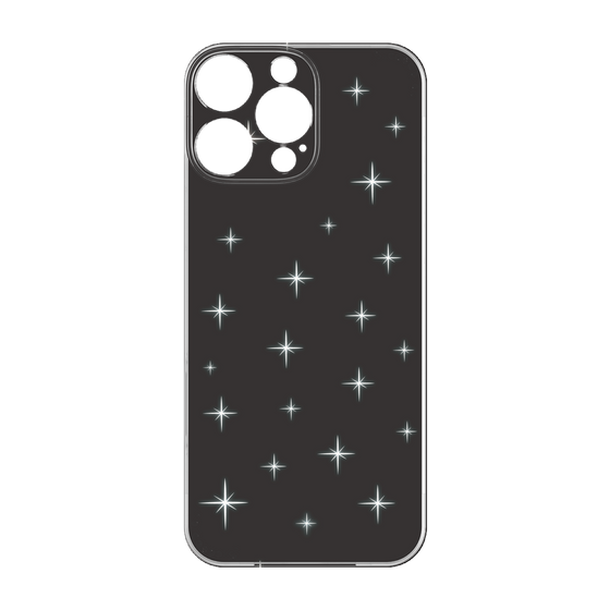 Premium Panel［ Glitter - Black ］