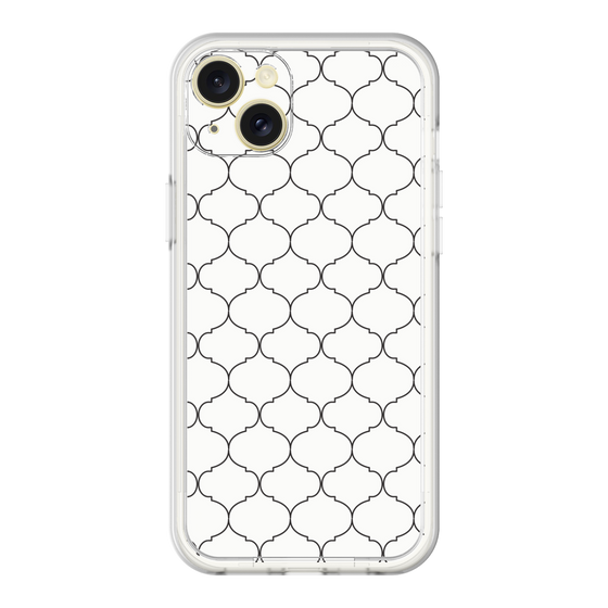 Premium Panel［ Moroccan1 -Black ］