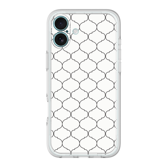 Premium Panel［ Moroccan1 -Black ］