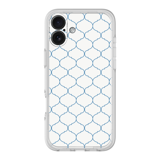 Premium Panel［ Moroccan1 -Blue ］