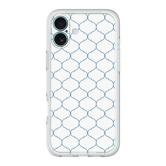 Premium Panel［ Moroccan1 -Blue ］