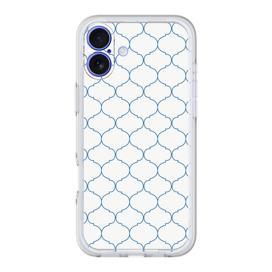 Premium Panel［ Moroccan1 -Blue ］