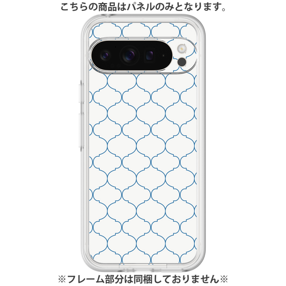 Premium Panel［ Moroccan1 -Blue ］