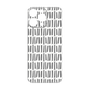 Premium Panel［ Nordic - Black ］