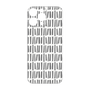 Premium Panel［ Nordic - Black ］