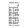 Premium Panel［ Nordic - Black ］