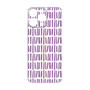Premium Panel［ Nordic - Purple ］