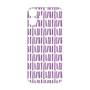 Premium Panel［ Nordic - Purple ］