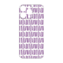 Premium Panel［ Nordic - Purple ］