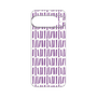 Premium Panel［ Nordic - Purple ］