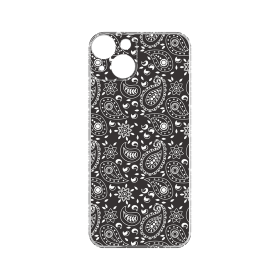 Premium Panel［ Paisley - Black ］